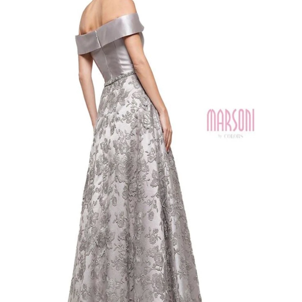 MARSONI EVENING DRESS SIZE 10 - Picture 2 of 6